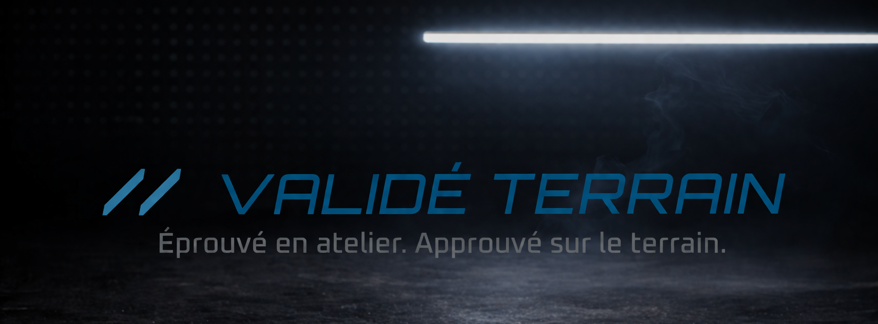 Hero NoxTek Validé Terrain pour l’atelier et la maintenance
