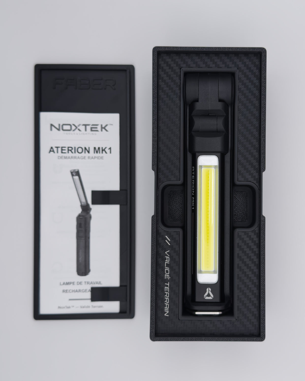 Aterion MK1 — Rechargeable LED Work Light